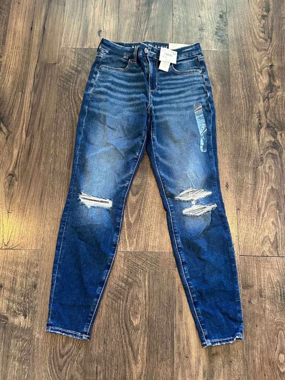 NEW Women's American Eagle Forever Soft Curvy Hi-Rise Jegging Jeans, Size: 6